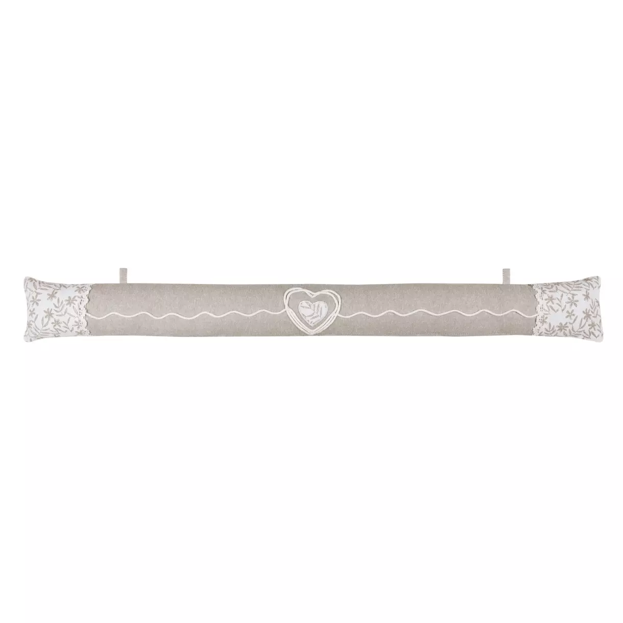 Coussin bas de porte Sophie Beige 1