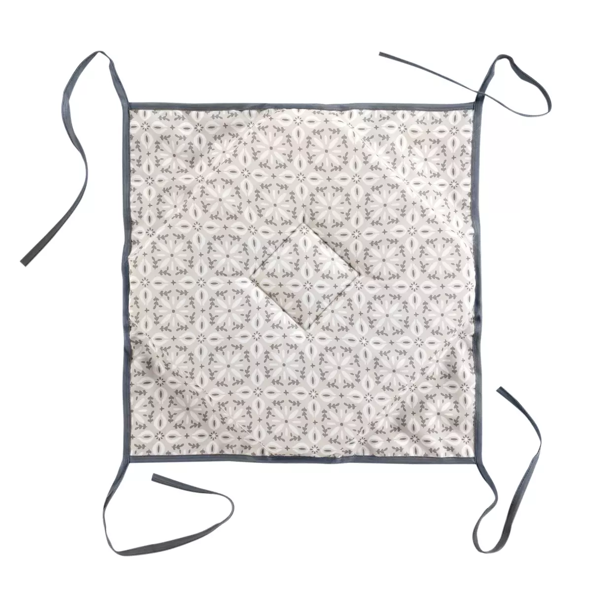 Cojín para silla cuadrada Eros Negro 1