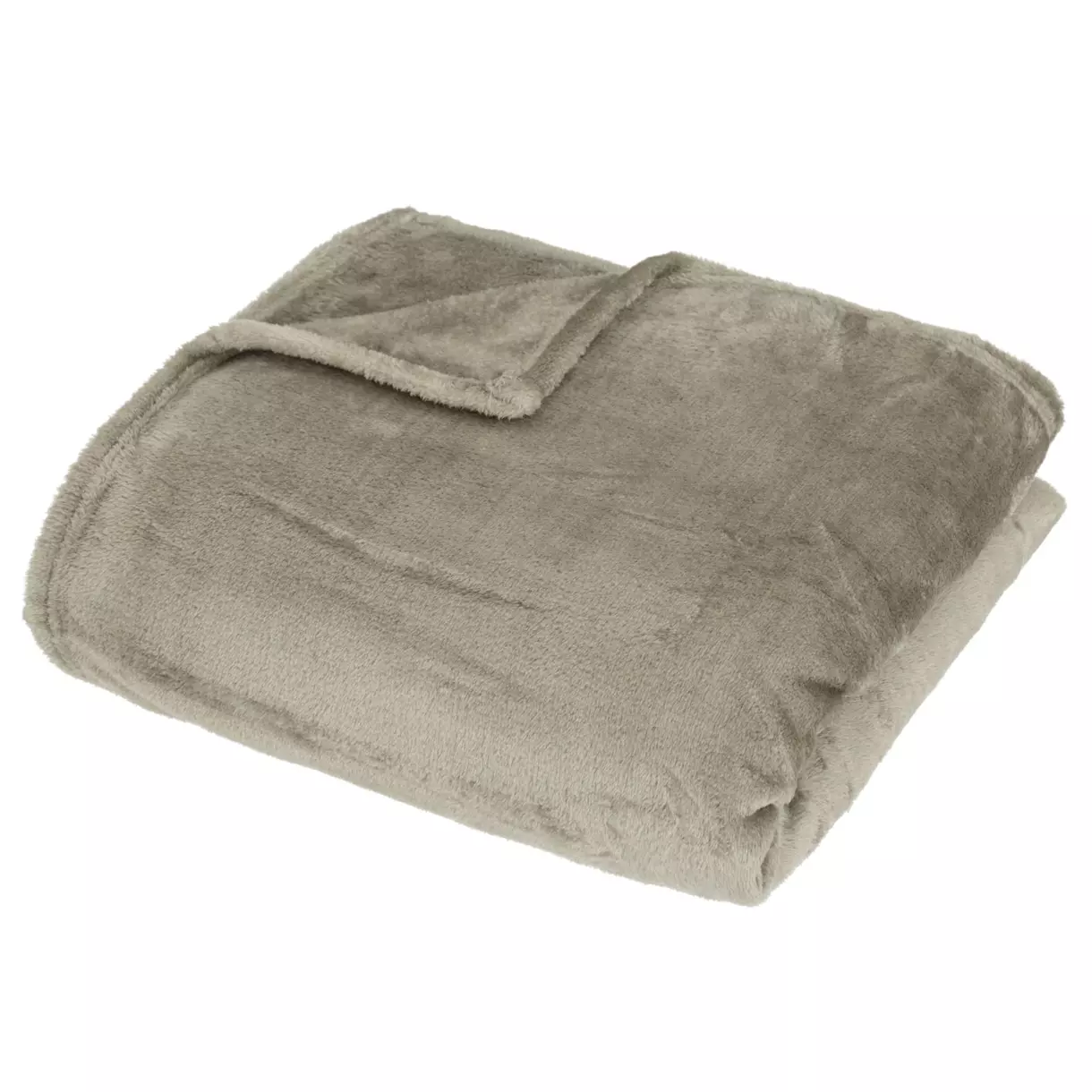 Manta suave (200 cm) Row Beige 1
