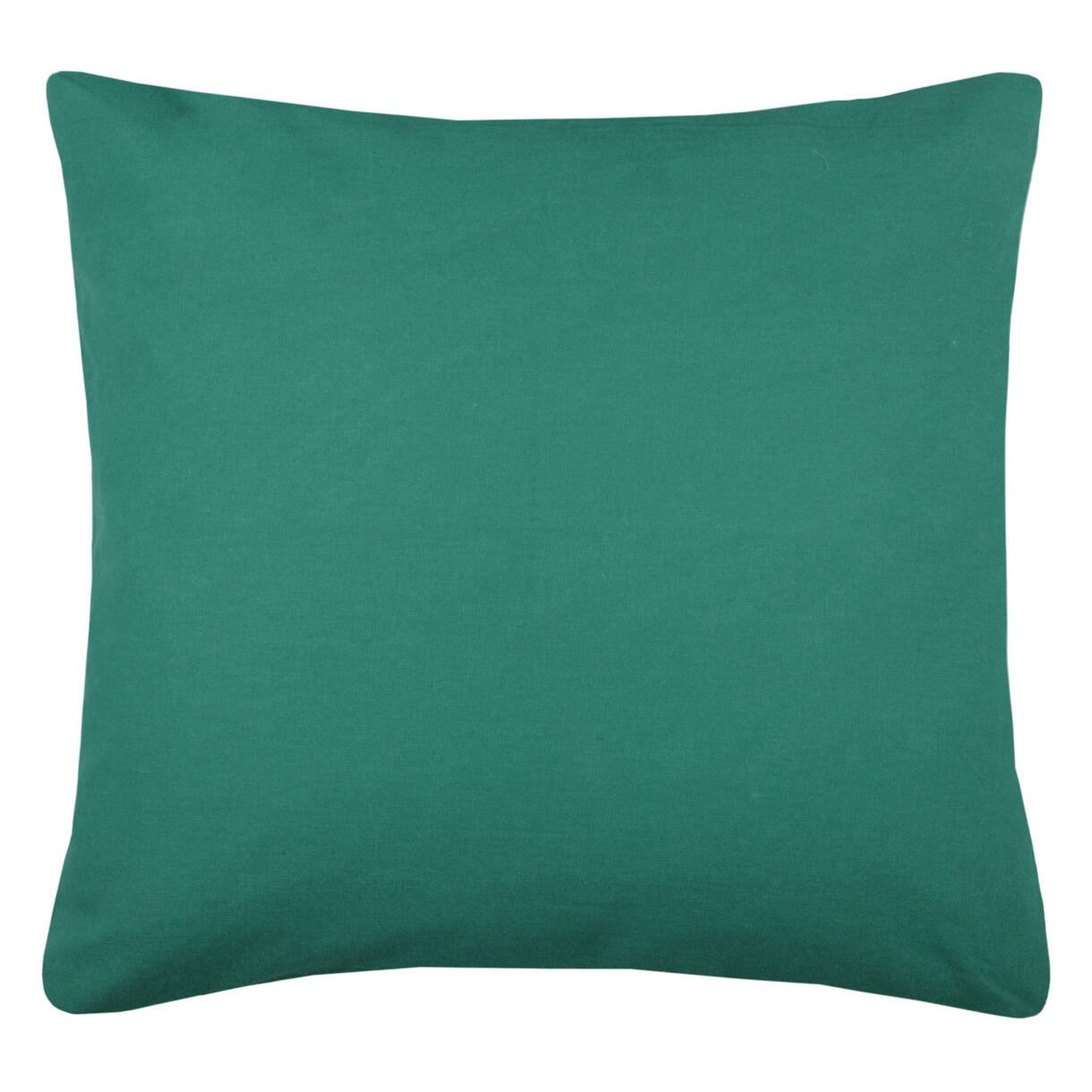 Cuscino quadrato (40 cm) Duo Verde smeraldo 1
