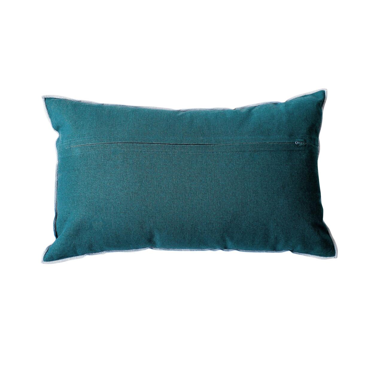 Rechteckiges Kissen aus Baumwolle (50 cm) Terrazzo Mehrfarbig 6