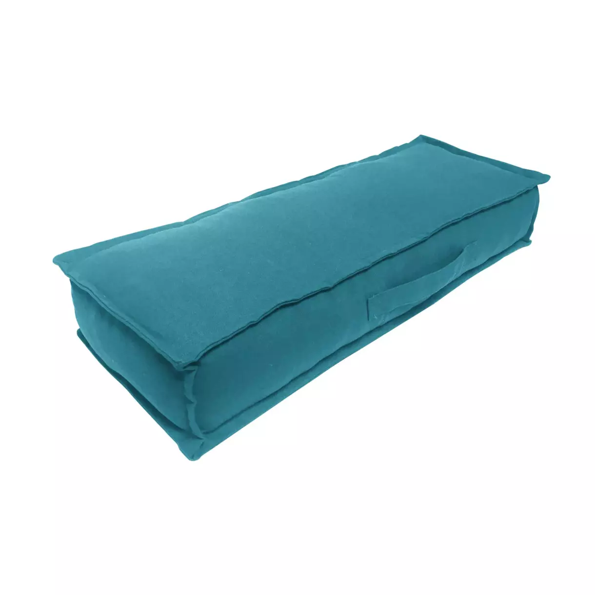 Juego de 2 reposabrazos para paletas (L60 cm) Pixel Verde pato 1