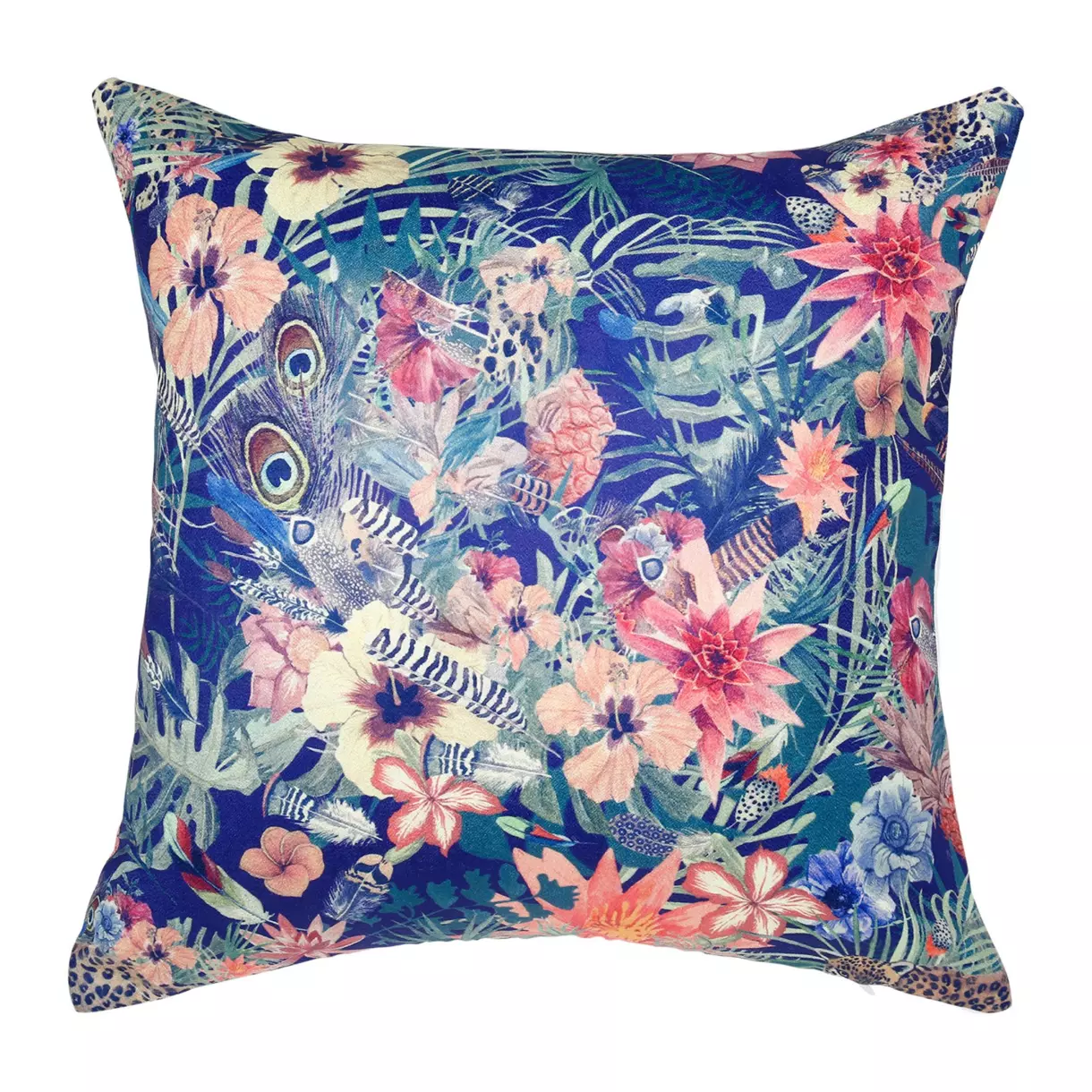 Housse de coussin carrée (40 cm) Toucan Multicolore 1