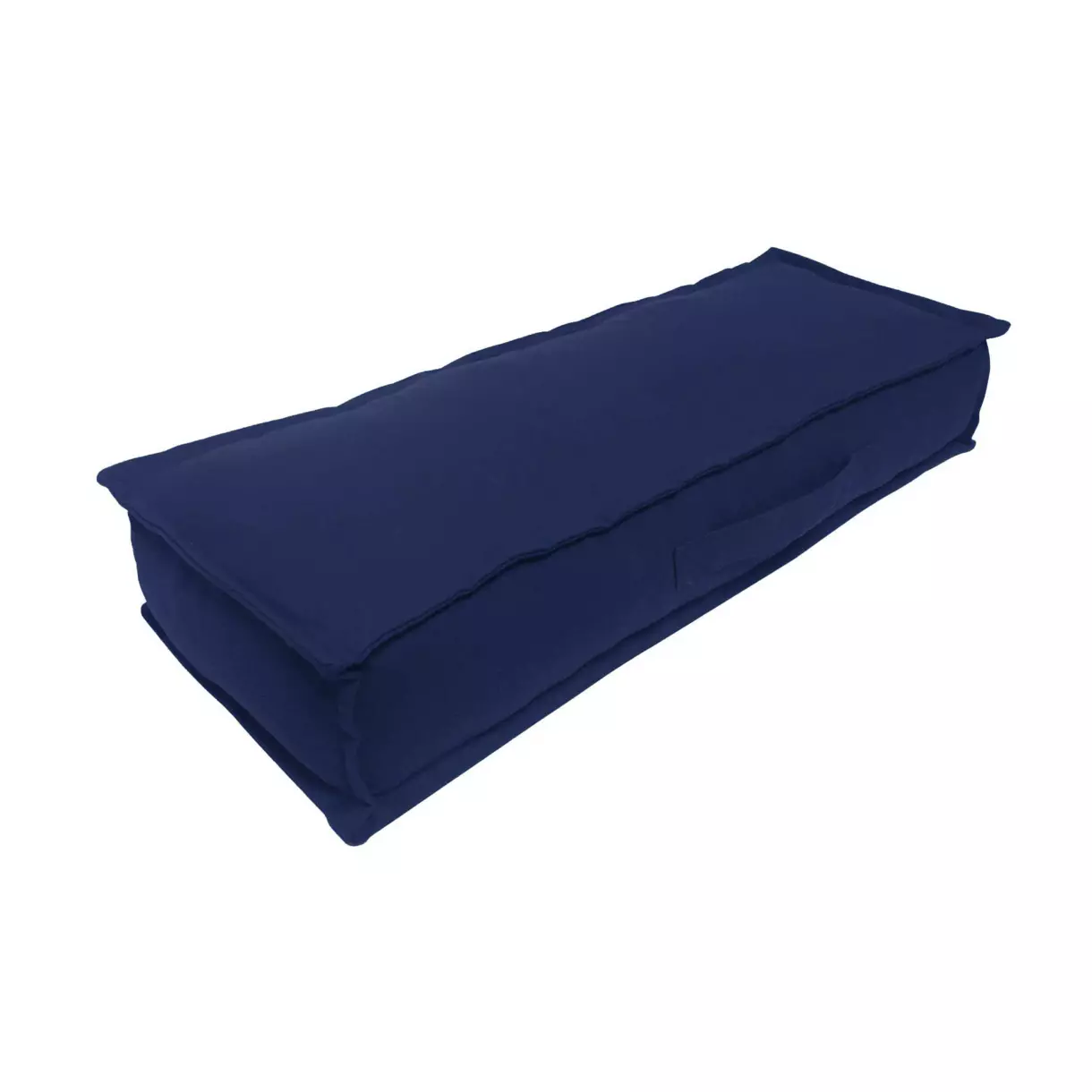 Lot de 2 accoudoirs palette (L60 cm) Pixel Bleu marine 1