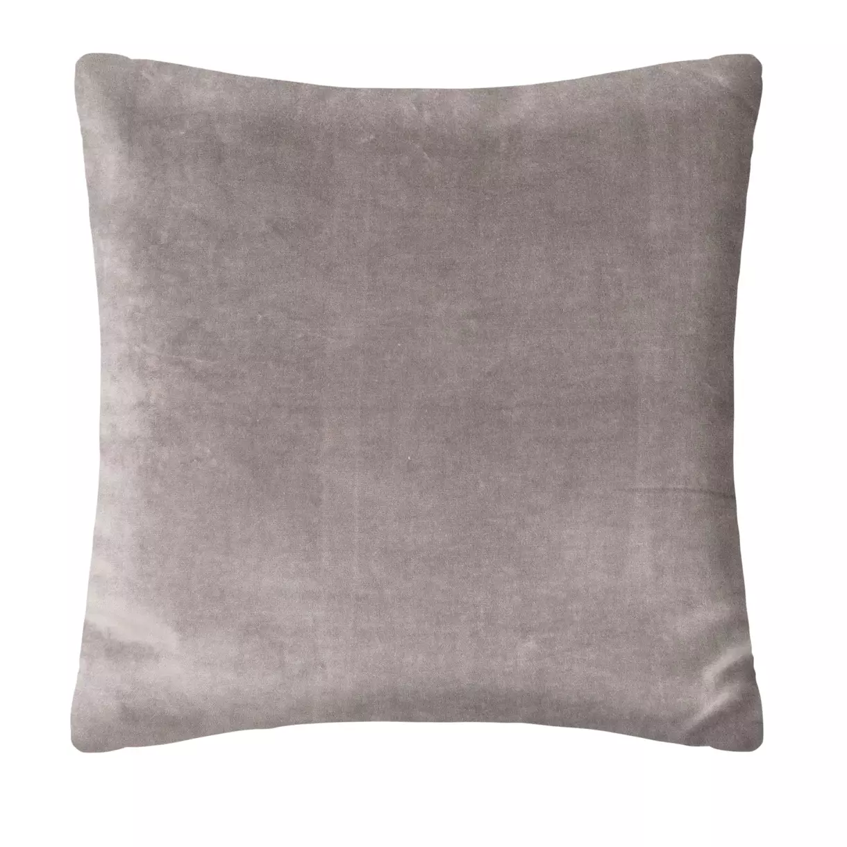 Cojín cuadrado terciopelo (55 cm) Otto Gris 1