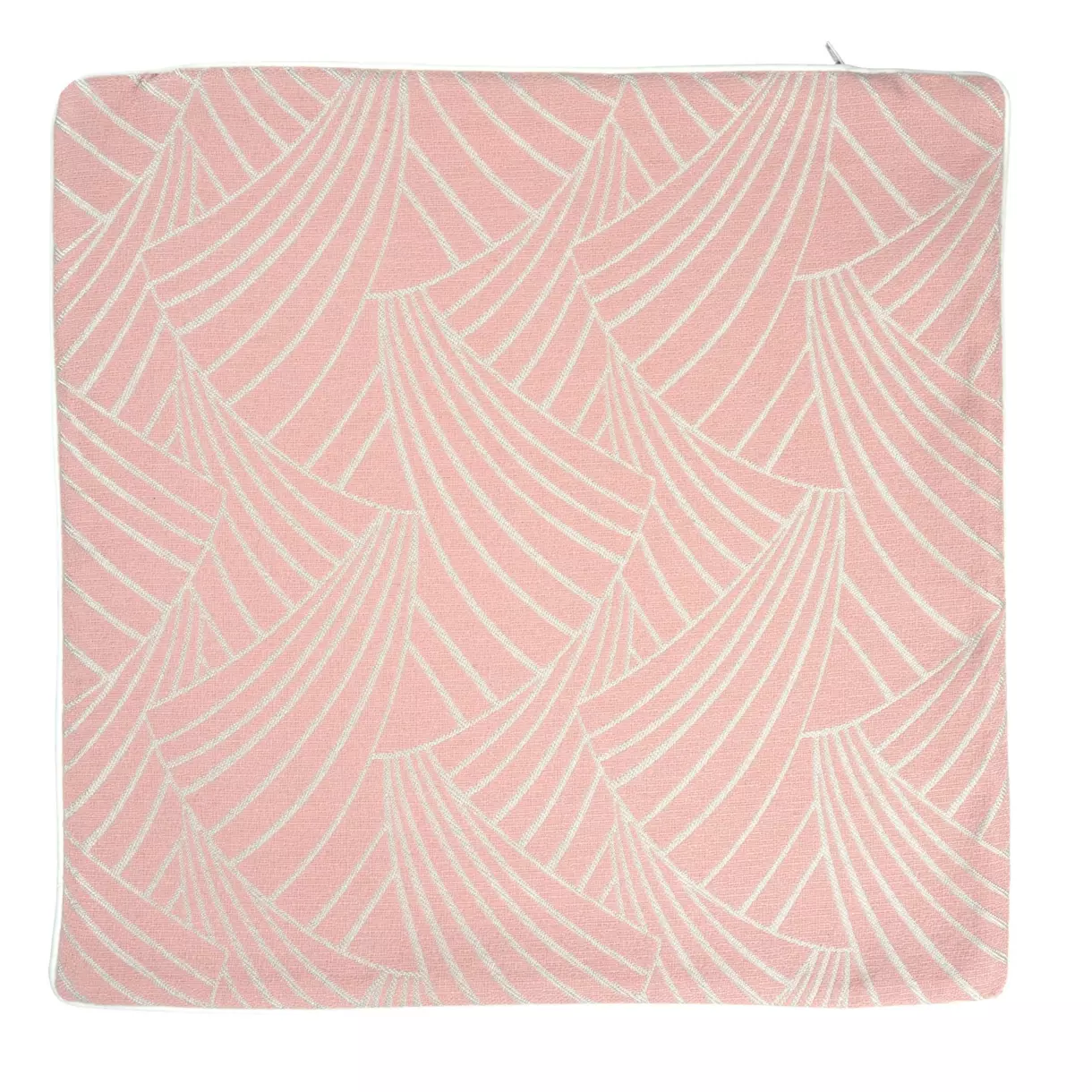 Funda para cojín (40 cm) Ardeco Rosa 1