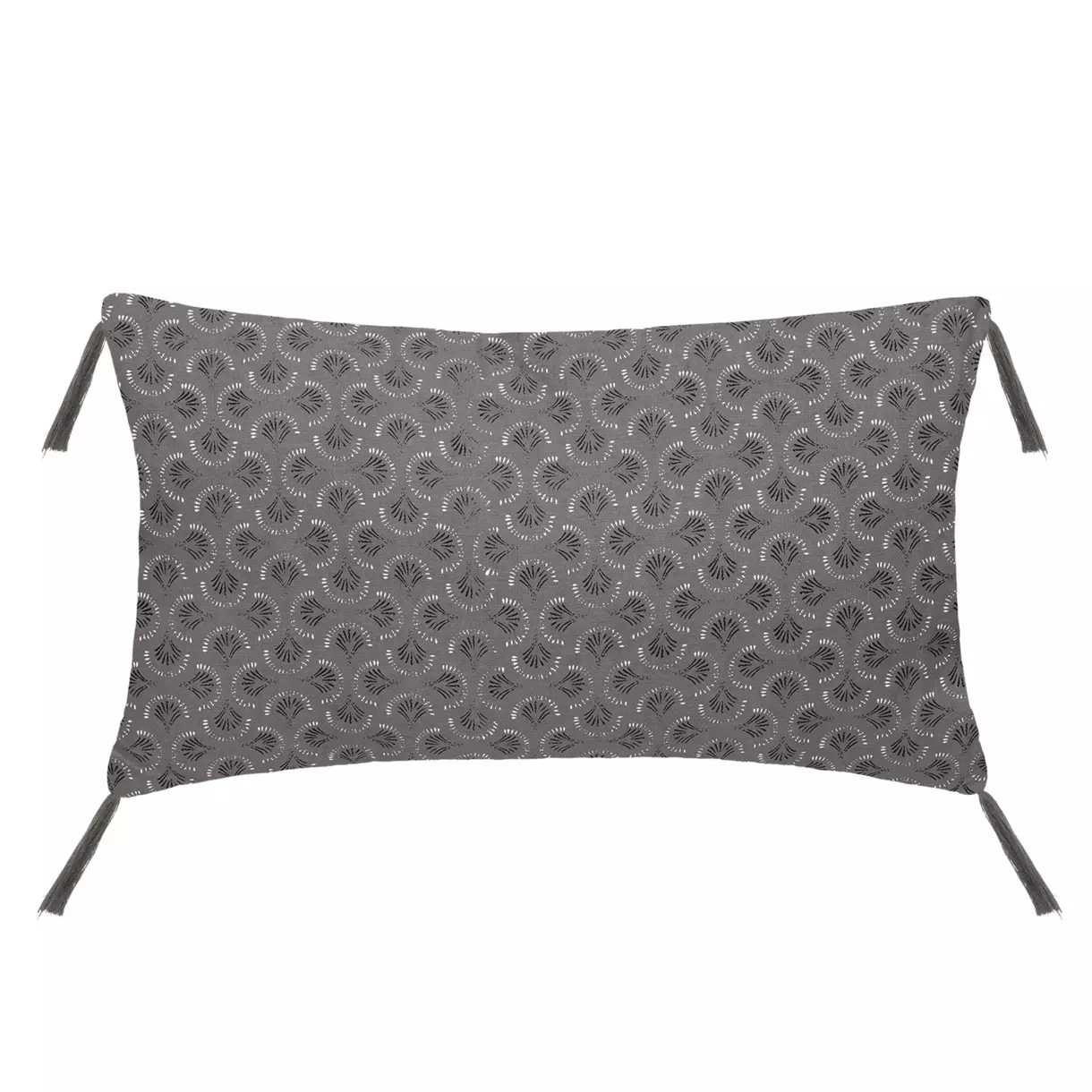 Cojín rectangular (50 cm) Linah Gris 1