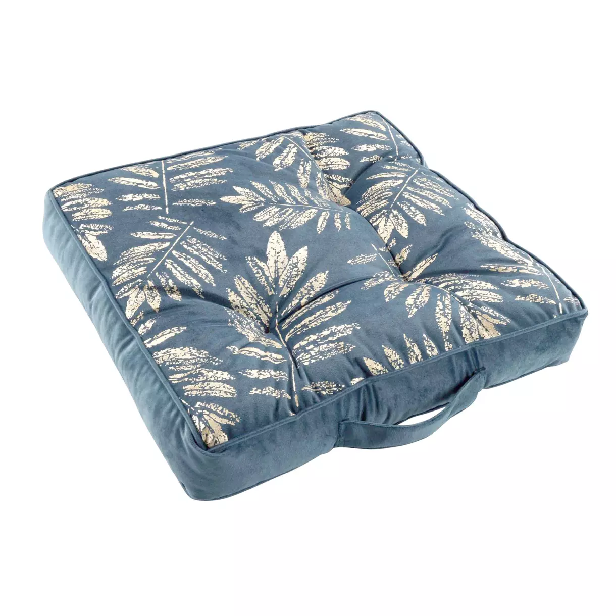 Coussin de sol (40 cm) Adelor Bleu 1