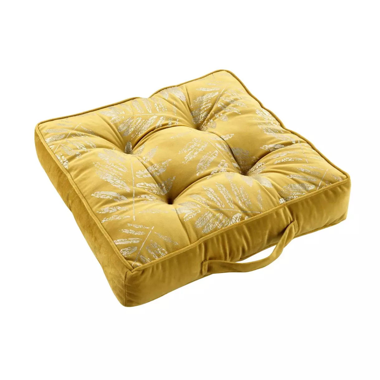 Coussin de sol (40 cm) Adelor Jaune 1