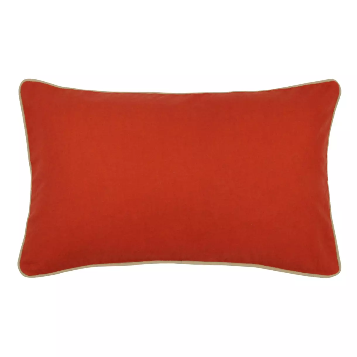 Sierkussen rechthoekig Duo Terracotta 1