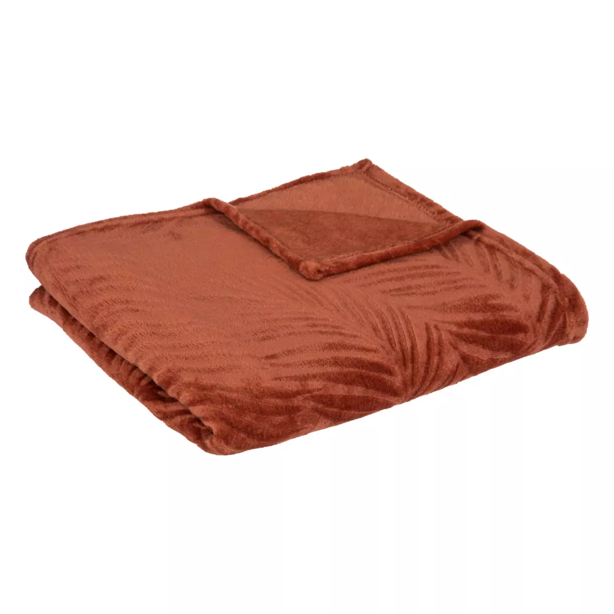 Manta polar (150 cm) Zoa Terracota