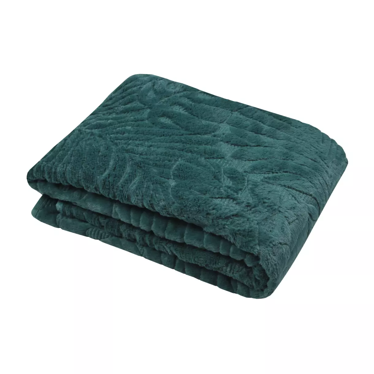 Bedsprei (180 x 210 cm) Quito Eendblauw