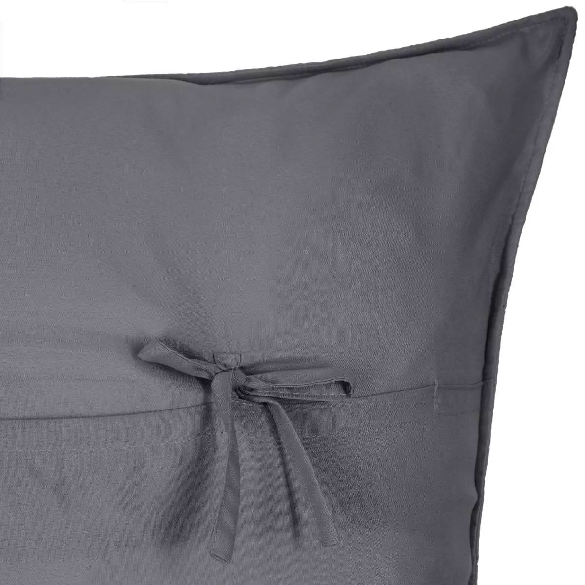 Colcha  y fundas para almohadones (240 x 260 cm) Tresse Gris antracita 6