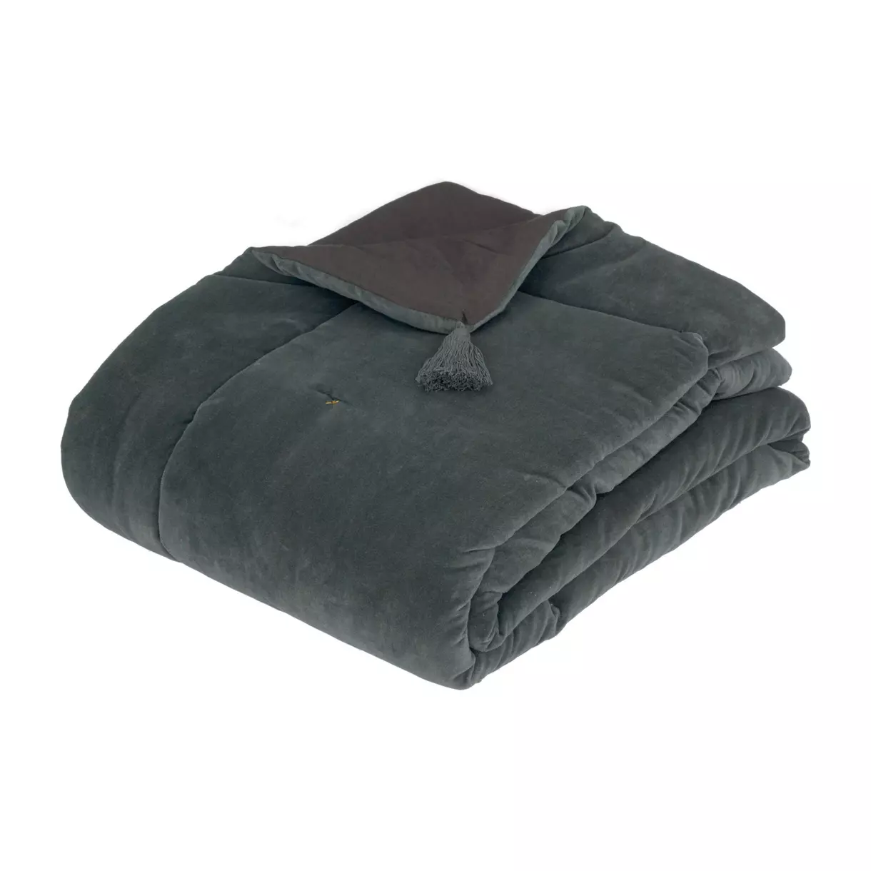Edredón (70 x 180 cm) Gris  1