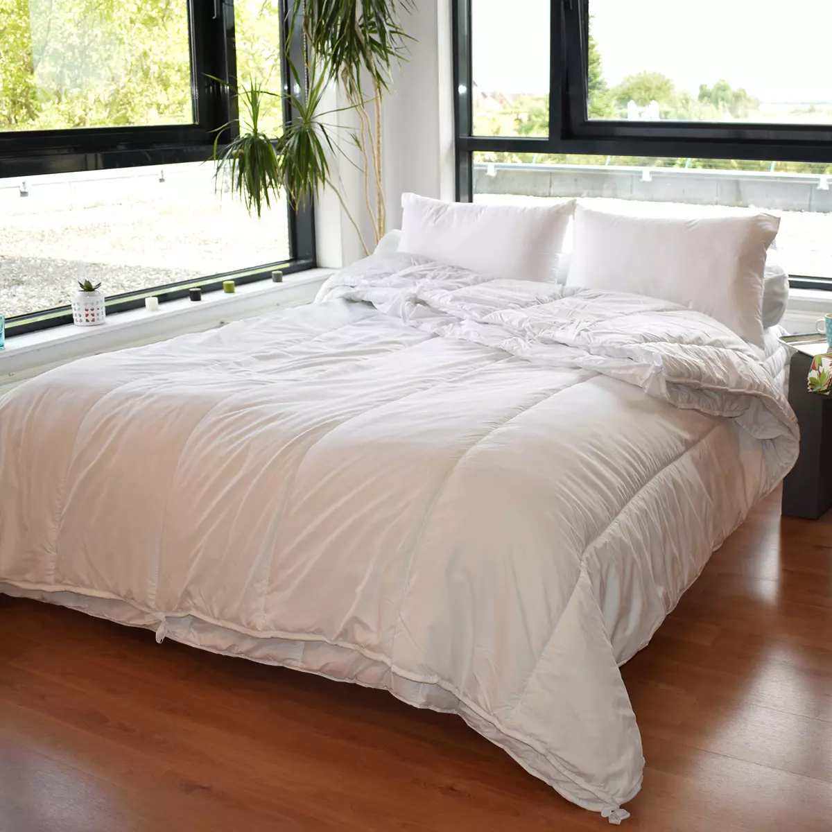 Couette (200 cm) 4 Saisons Blanche 1