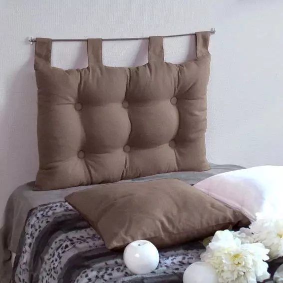 Tête de lit (70 cm) Etna Marron vison 1