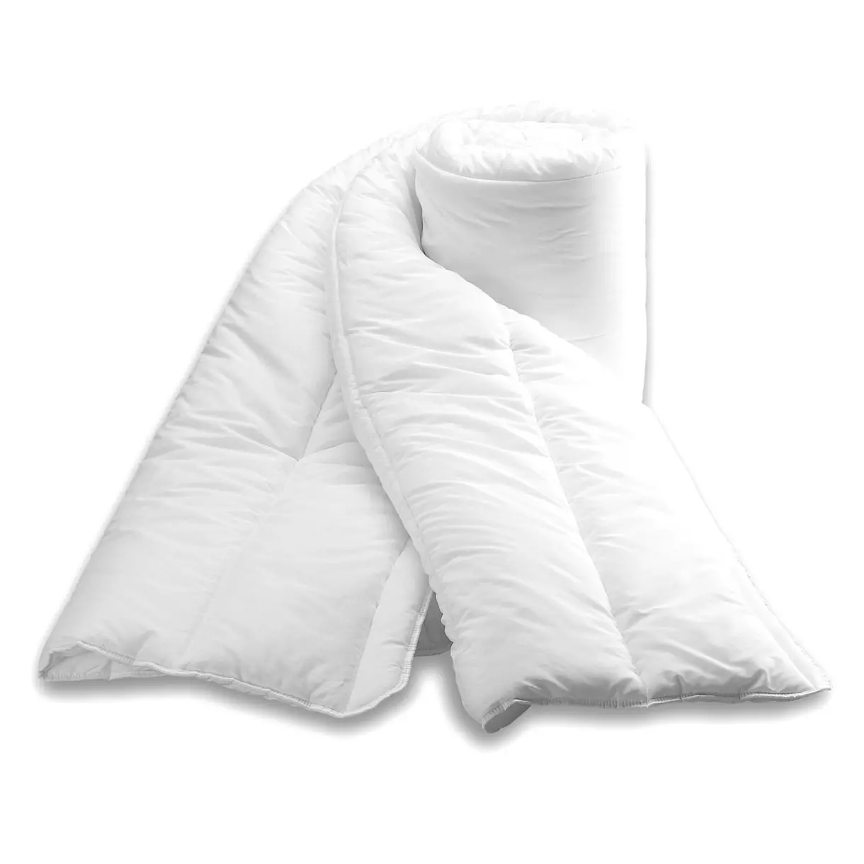 Relleno nórdico Caliente (260 cm) Algodón bio Blanco 1