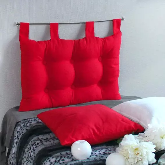 Tête de lit (70 cm) Etna Rouge 1