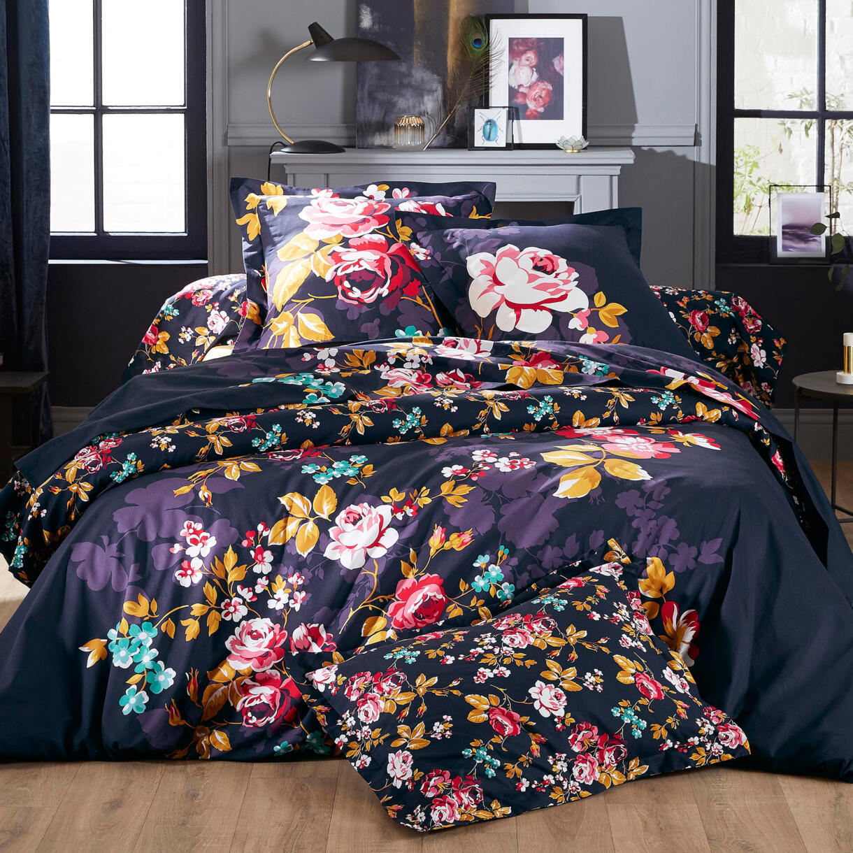 Bettbezug aus Baumwolle (240 cm) Obsession Mehrfarbig 1