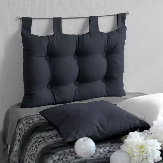 Cabecero (70cm) Capiton Antracita 1