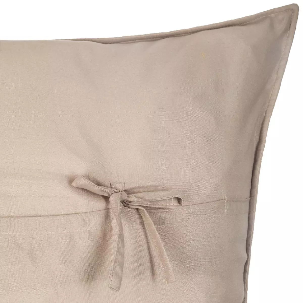 Couvre-lit et taies d'oreiller (240 x 260 cm) Tresse Lin 6