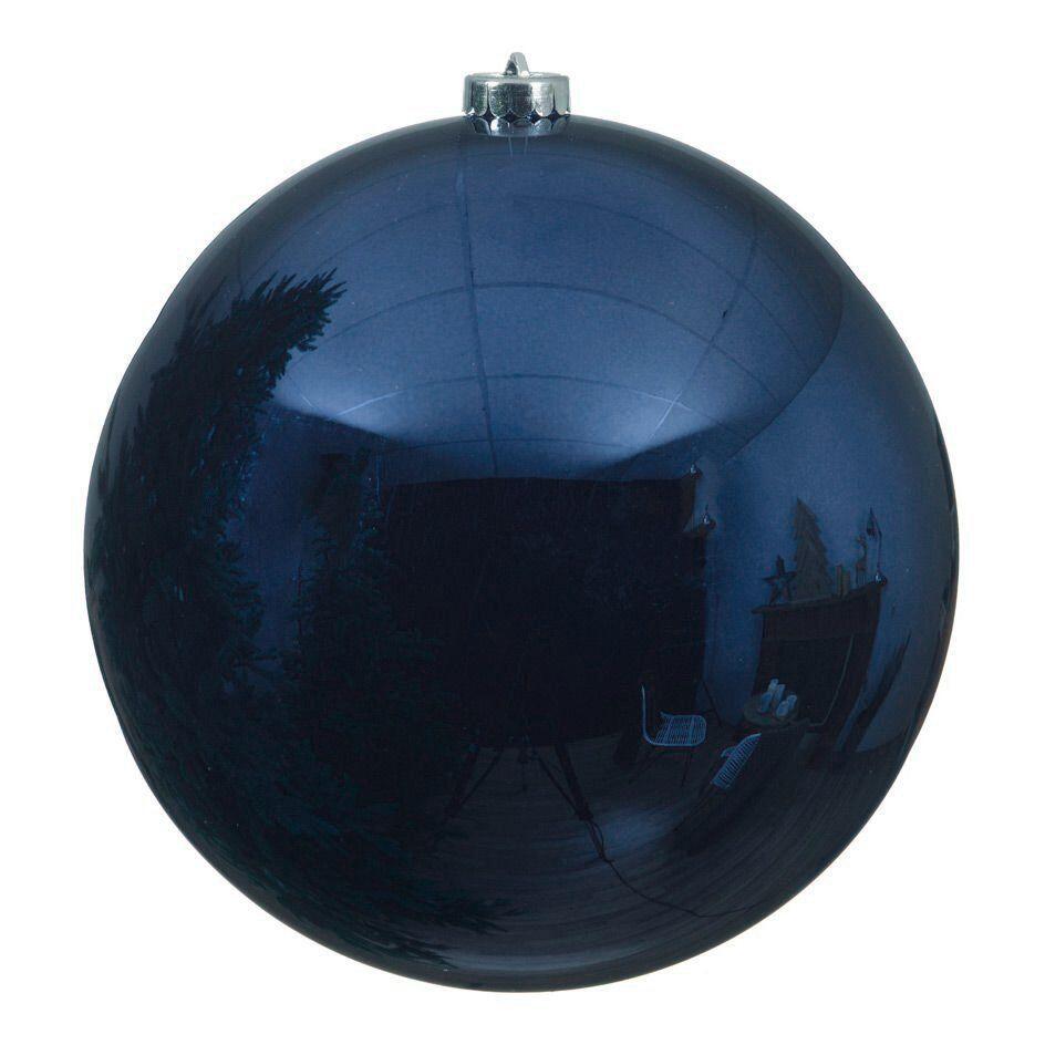Kerstbal (D140 mm) Alpine donkerblauw 1
