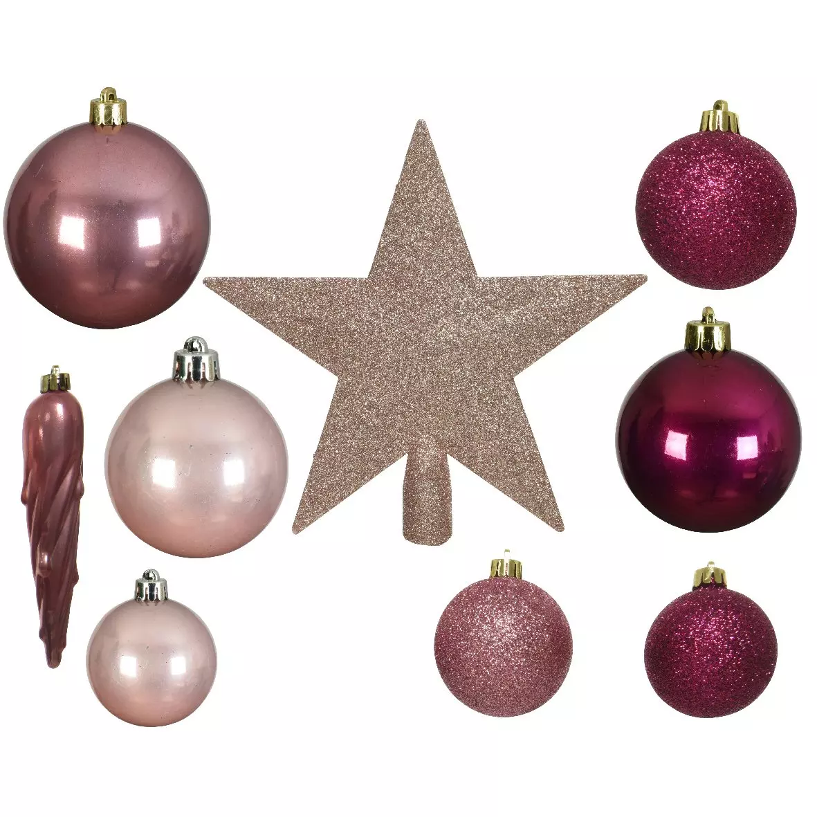 Kit de decoración para árbol de Navidad Novae multi   1