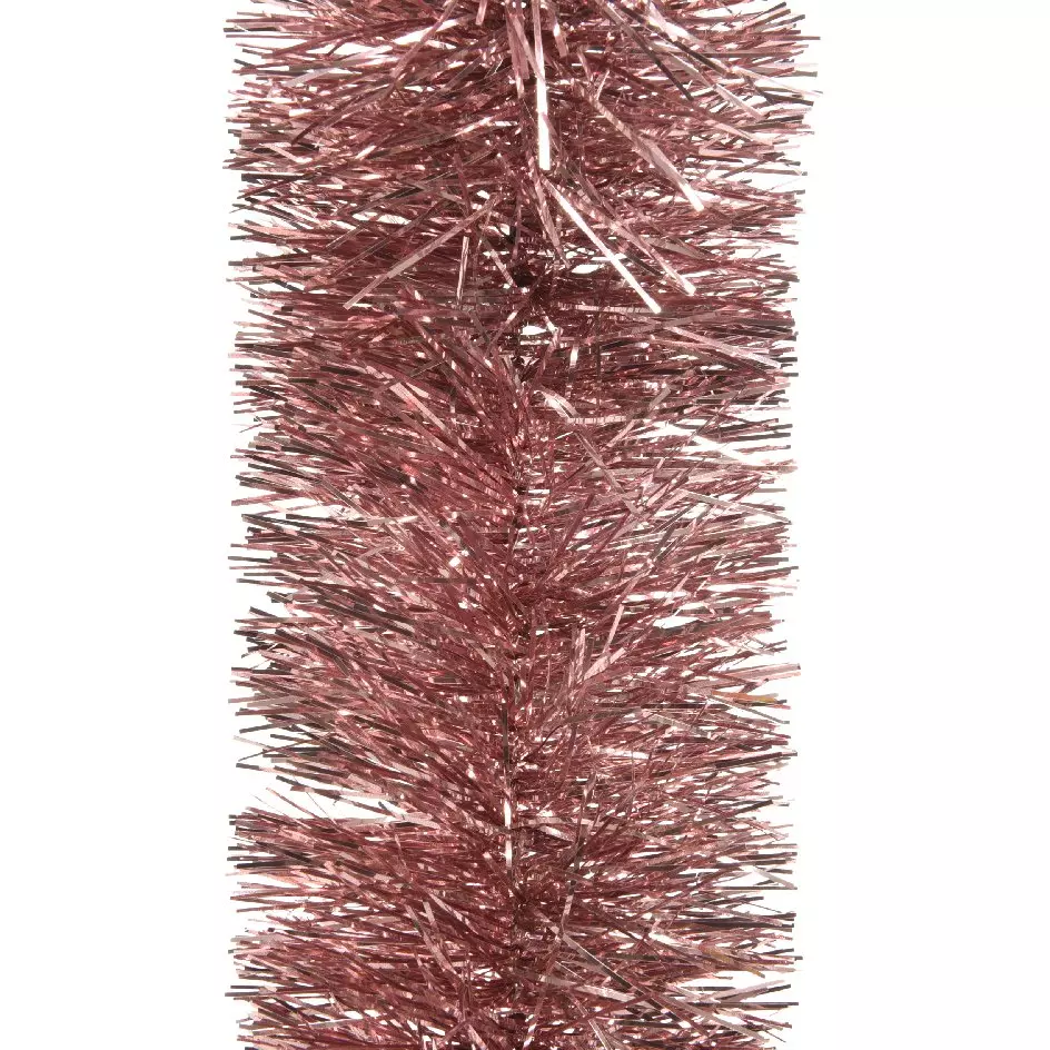Guirnalda de Navidad (D10 cm) Luxe Alpine Rosa antiguo
1