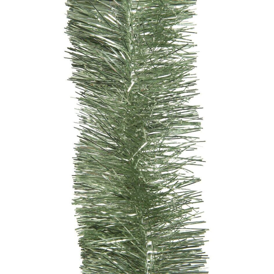 Ghirlanda di Natale (Ø7,50 cm) paillettes Verde salvia 1