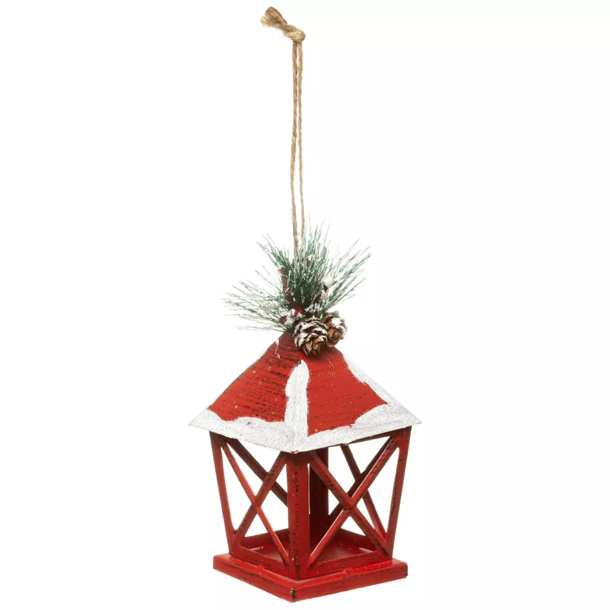 Lanterne de Navidad Rojo 1