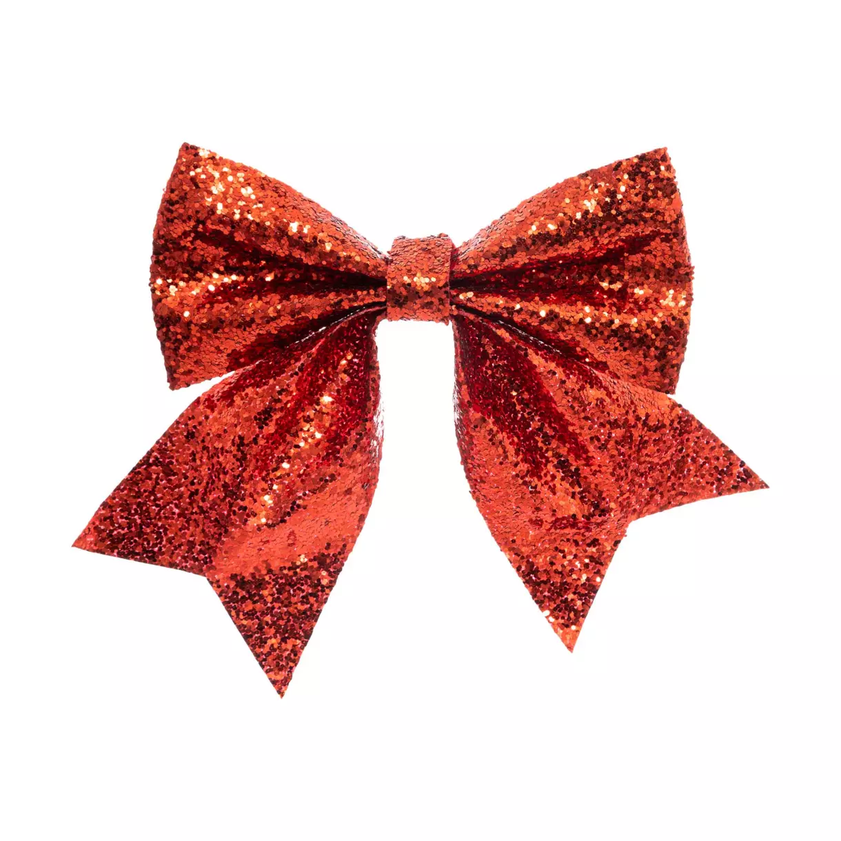 Lot de 2 noeuds Paillettes Rouge 1