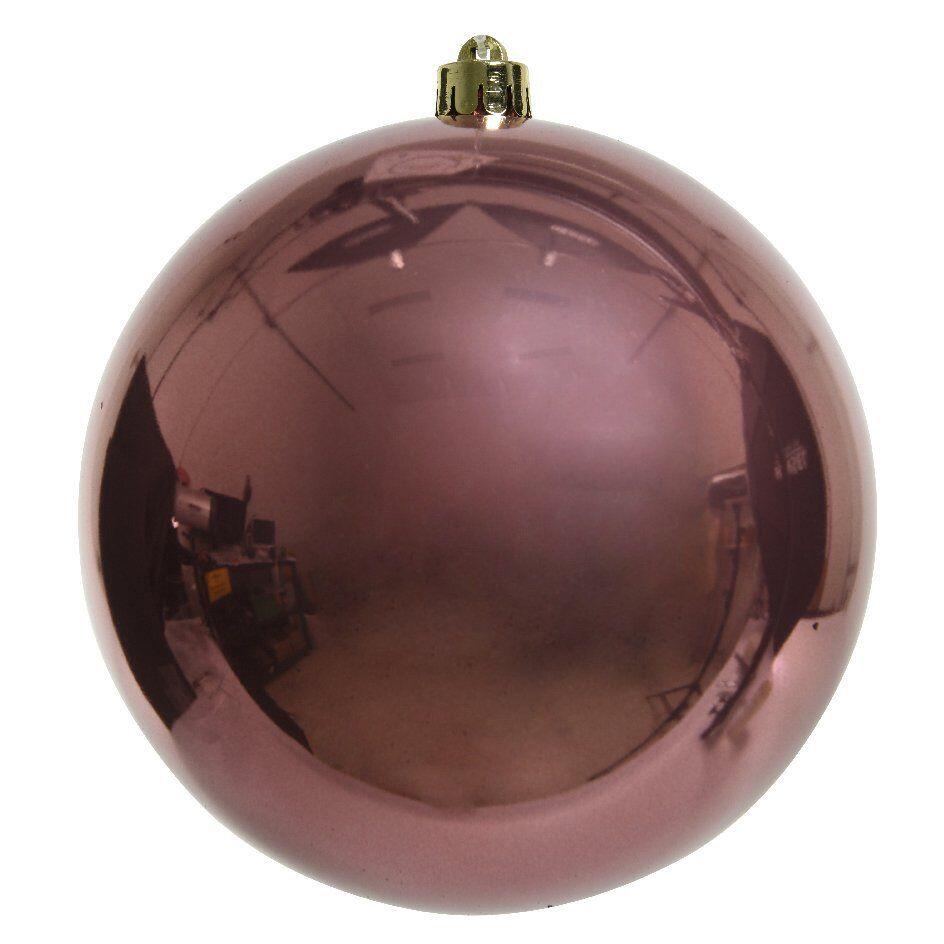 Bola de Navidad (D140 mm) Alpine Rosa antiguo 1