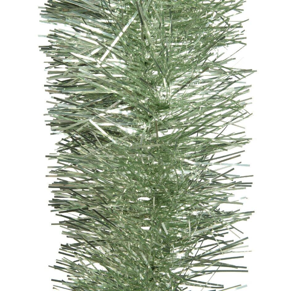Ghirlanda di Natale (Ø10 cm) Luxe Alpine Verde salvia 1