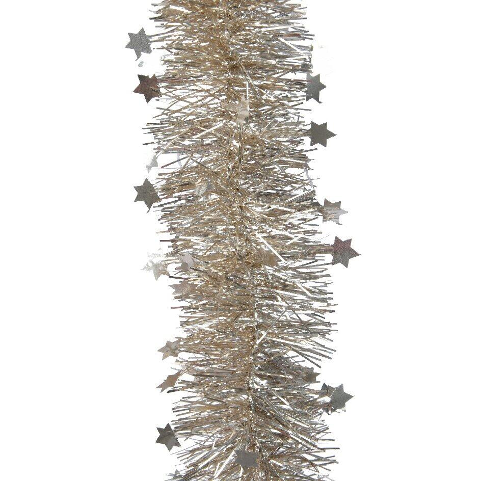 Guirlande de Noël (D9 cm) étoilée Alpine Perle 1