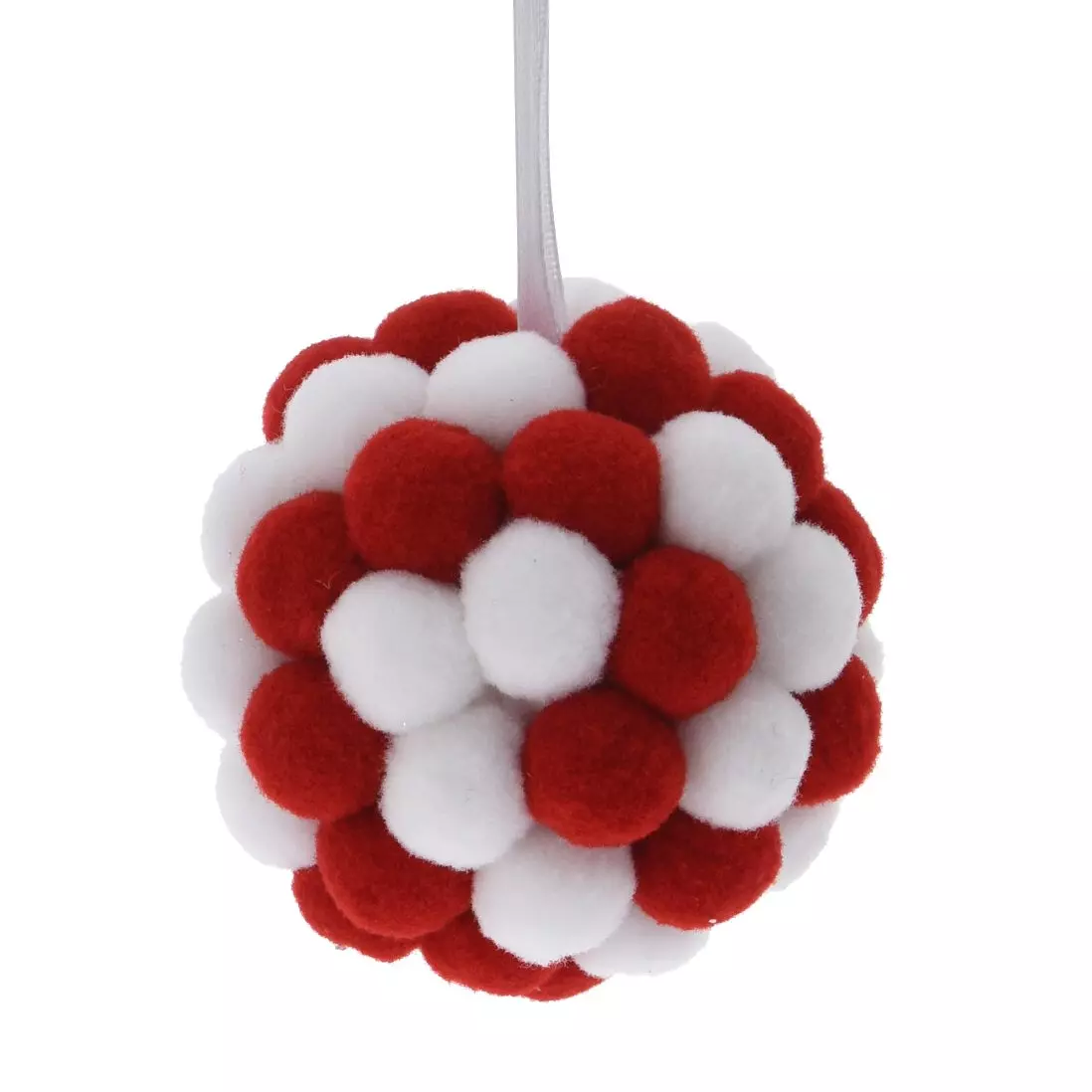 Bola de Navidad (D80 mm) Esfera Rojo 1