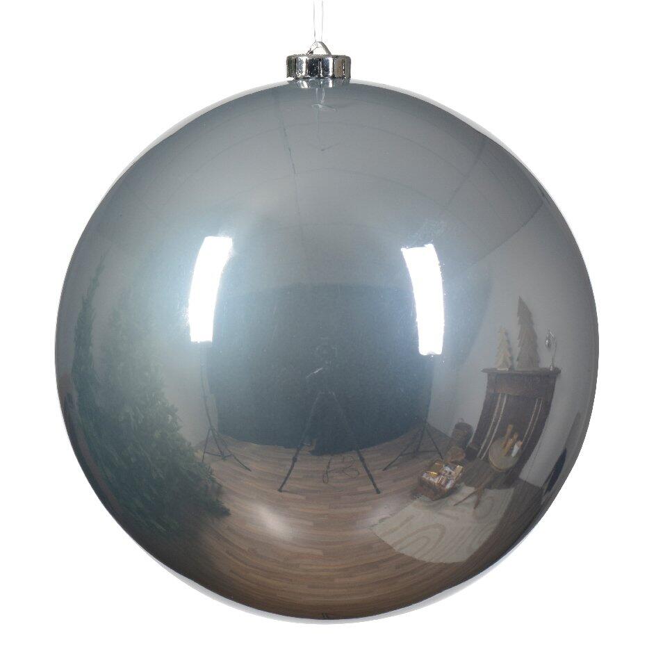 Bola de Navidad (D200 mm) Alpine Gris mármol 1