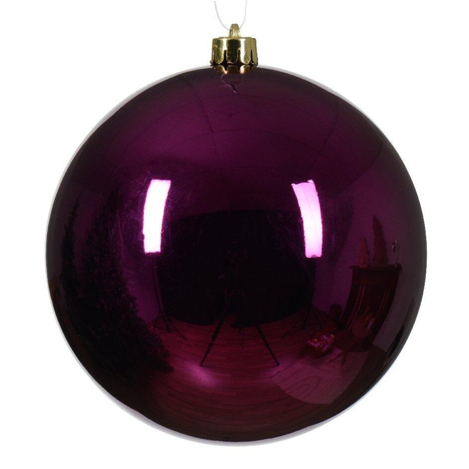 Boule de Noël (D140 mm) Alpine Violet 1