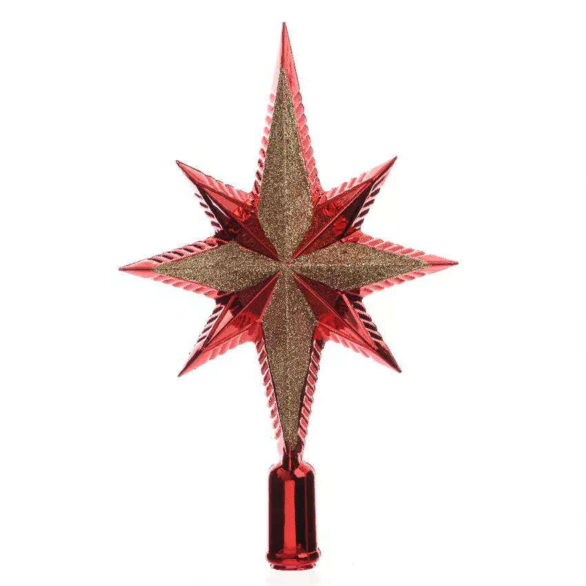 Copa para árbol Goupillon Rojo 1