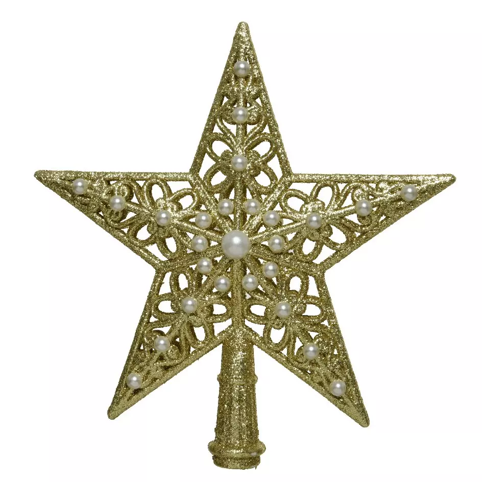 Kerstboompiek Ingrid Goud 1