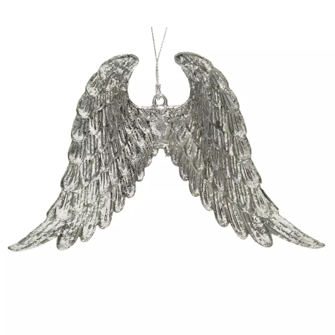 Ailes d'ange à suspendre Aedan Argent 1