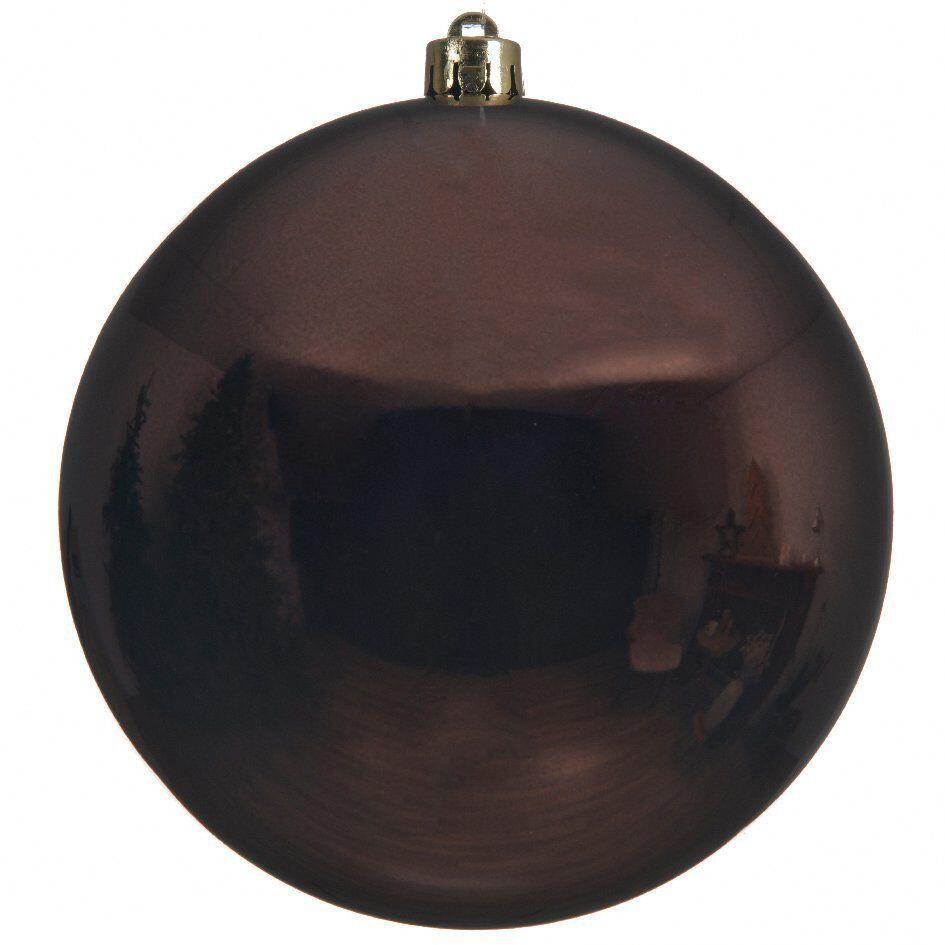 Boule de Noël (D200 mm) Alpine Marron foncé 1