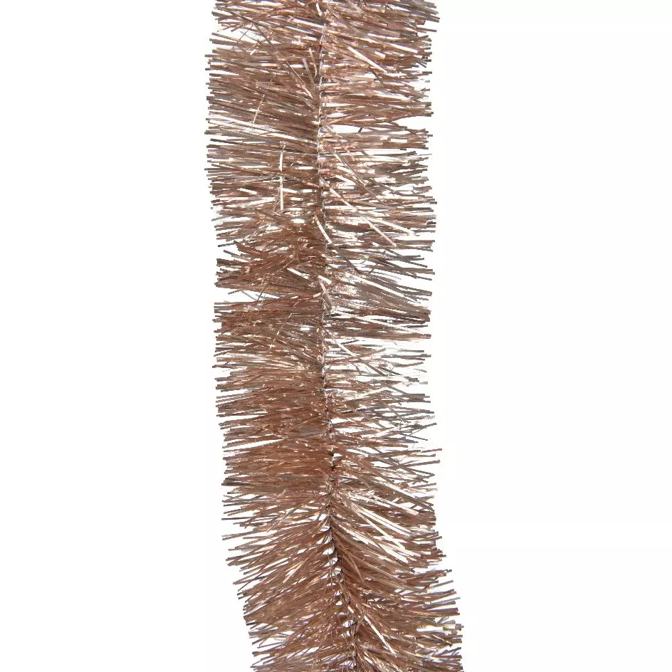 Guirnalda de Navidad (D7,50 cm) Alpine Rosa destelleante
 1
