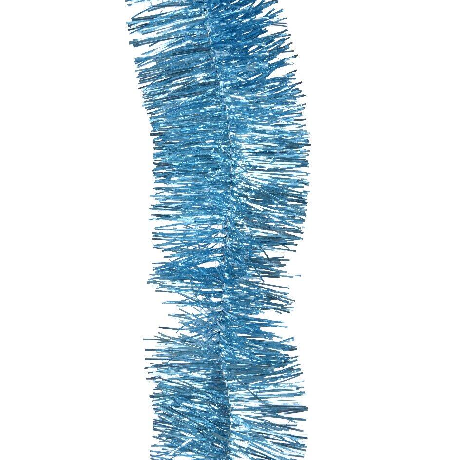 Guirnalda de Navidad (D7,50 cm) Alpine Azul destello
 1