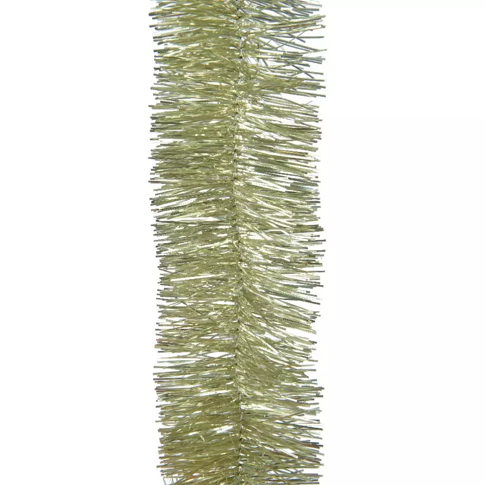 Lametta-Girlande (D10 cm) Luxe Alpine Pistaziengrün 1