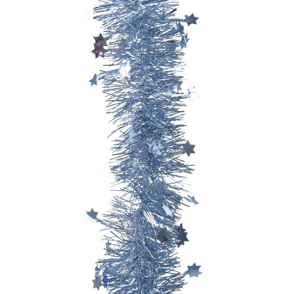 Ghirlanda di Natale (Ø9 cm) étoilée Alpine Blu vaporoso 1