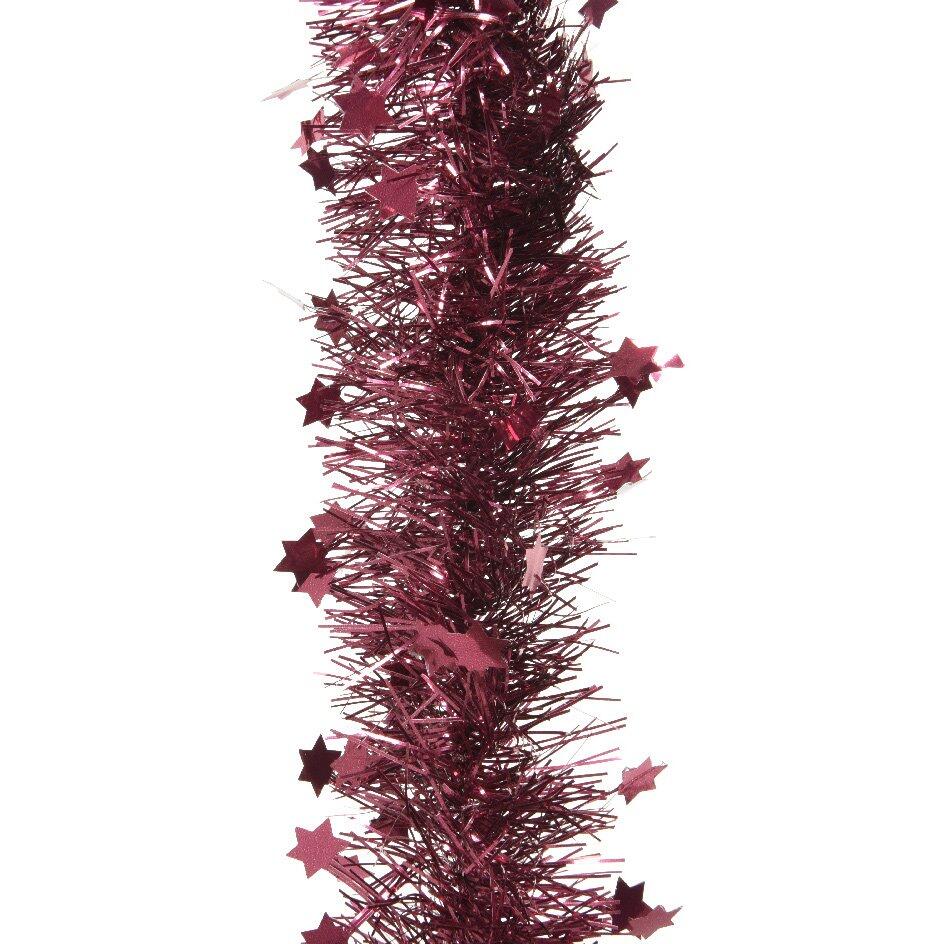 Kerstslinger (D10 cm) met sterren Alpine [TRICOULEUR 1