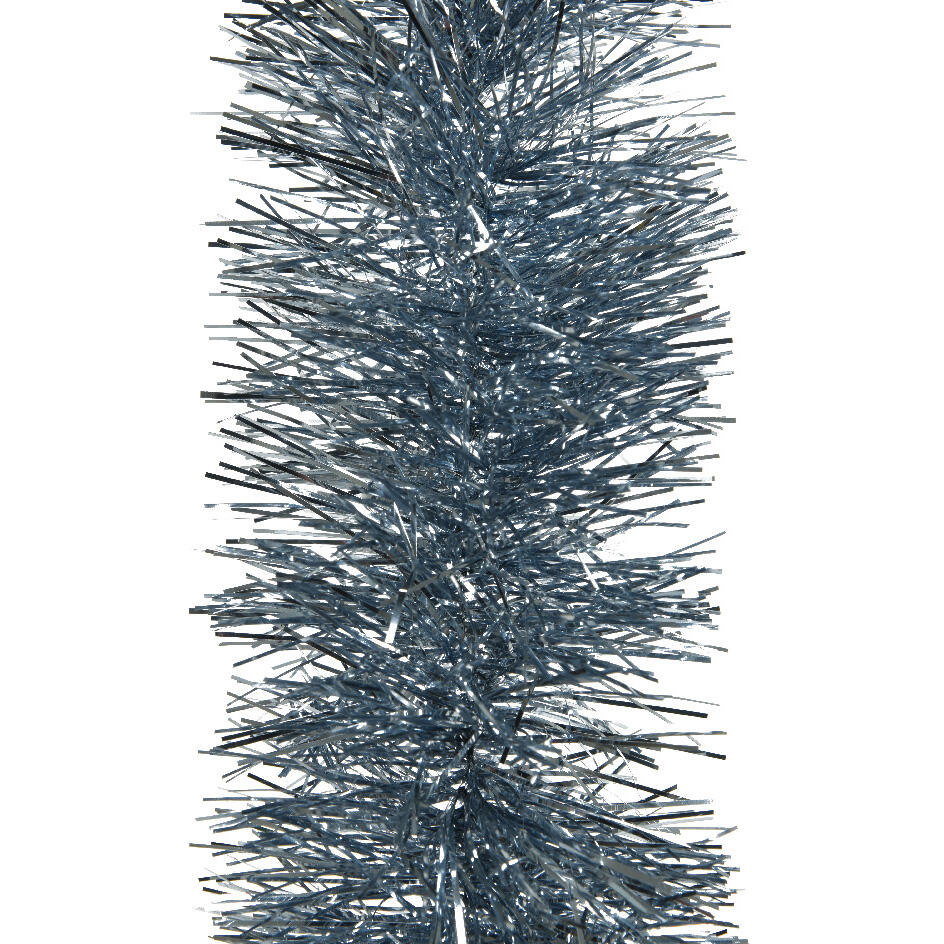 Guirnalda de Navidad (D10 cm) Lujo Alpine Azul gris
 1