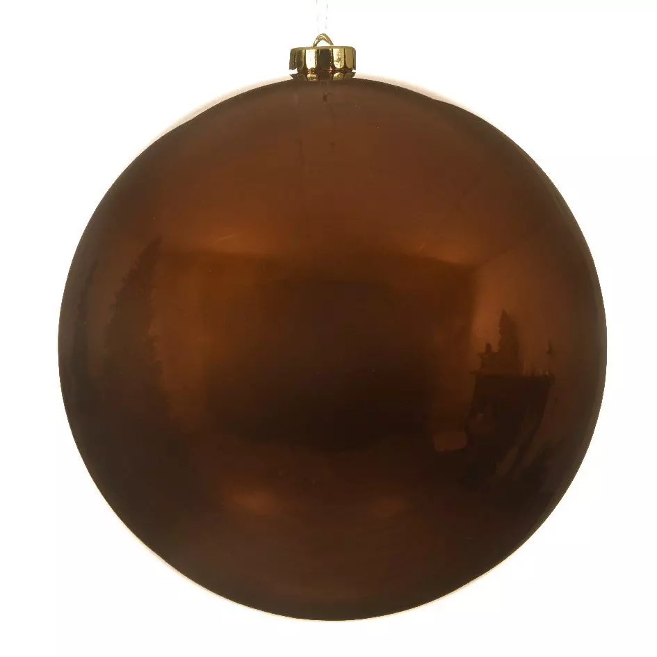 Boule de Noël (D200 mm) Alpine Cannelle 1