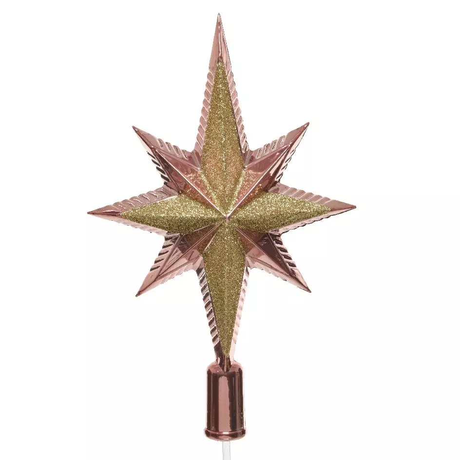 Cimier de sapin Goupillon Vieux rose 1