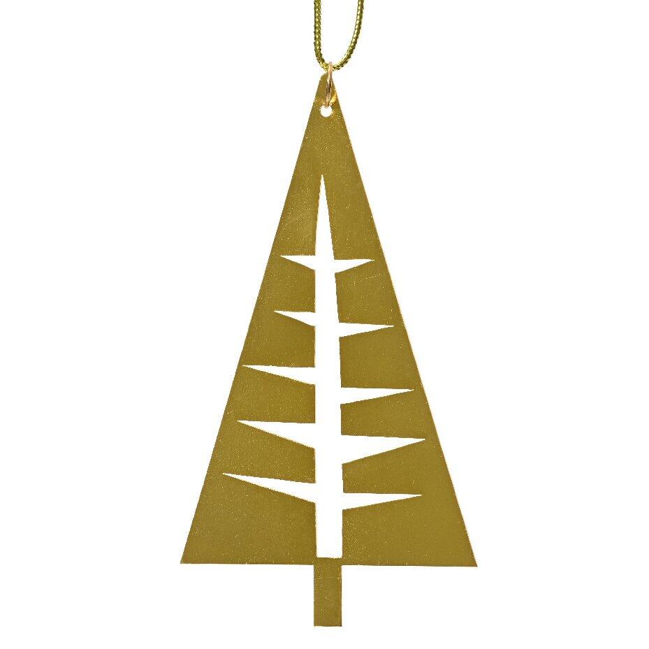 Confezione di 2 alberi di Natale Ophée Oro 2